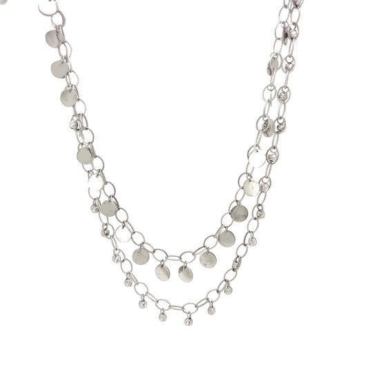 The Festive Cluster Chain