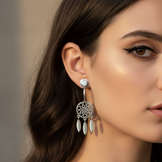 Whispering Dreams Drop Earrings