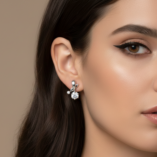 Whisper Bloom Stud Earrings