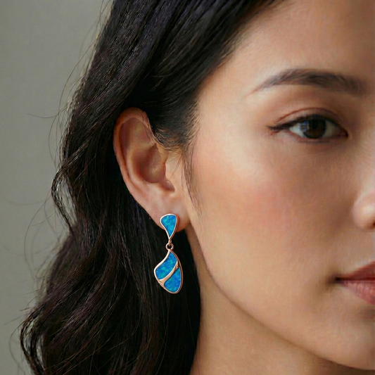 Ocean Vista Drop Earrings