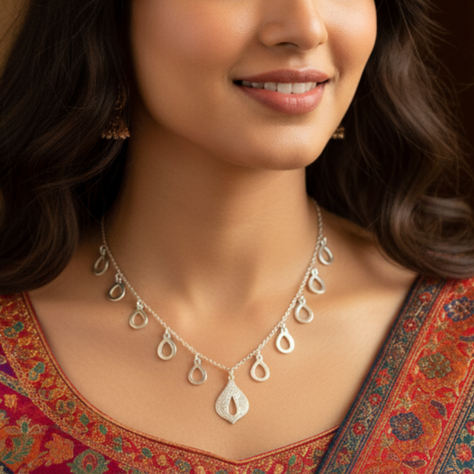 The Waterfall of Charms Necklace