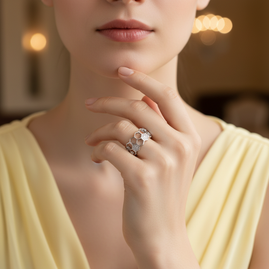 The Lumina Hive Ring