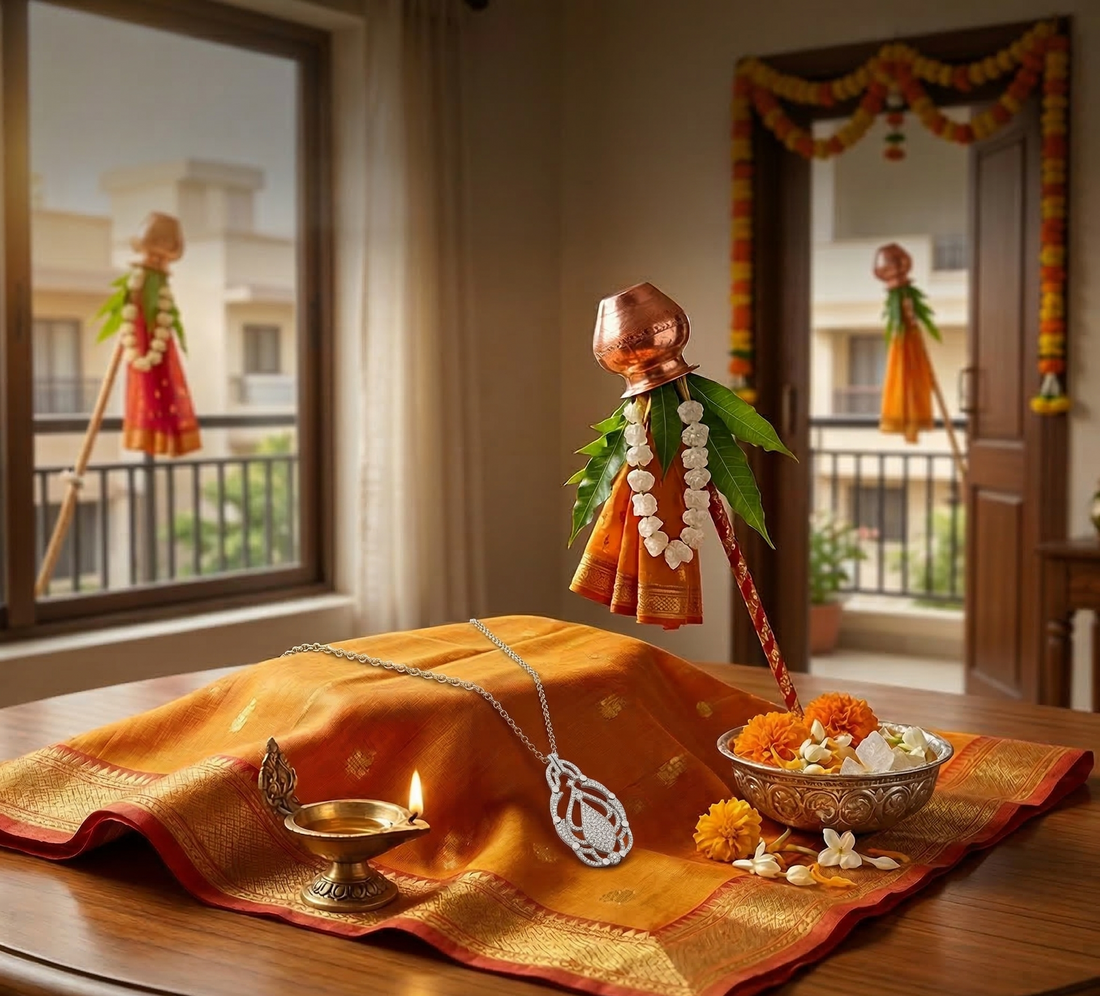 5 Silver Jewellery items for Gudi Padwa: Meaningful Pieces to Buy or Gift