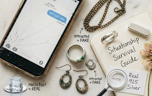 Stop letting fake silver and toxic situationships play you in 2026