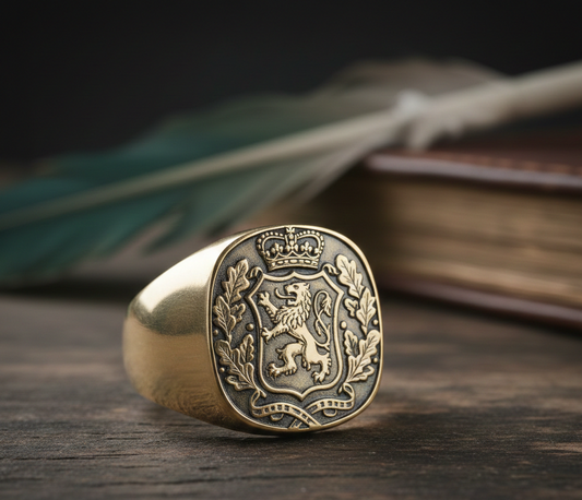 The Signet Ring : The Ultimate "Quiet Luxury" Accessory for Men