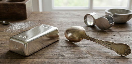 Sterling Silver vs 925 Silver: Why Is Silver Suddenly Testing Us?