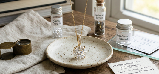 Lab-Grown Diamonds vs. Zircon: The Ultimate Guide to Choosing Your Sparkle