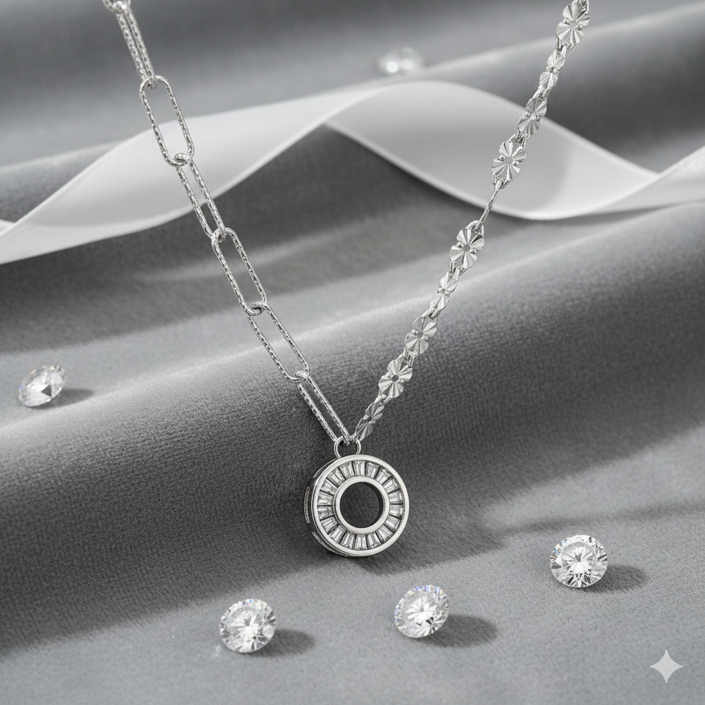 The Starlight Circle Pendant