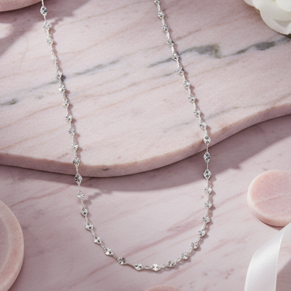 The Twisted Ribbon Chain