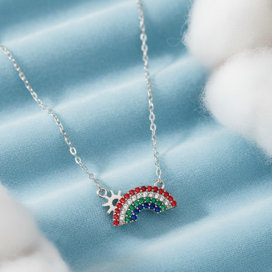 The Spectrum of Joy Necklace
