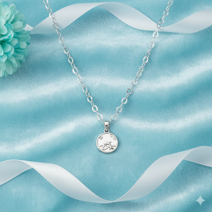 The Dolphin's Luster Pendant