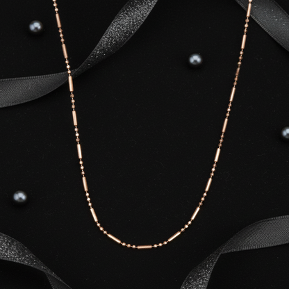 The Minimalist Link Necklace