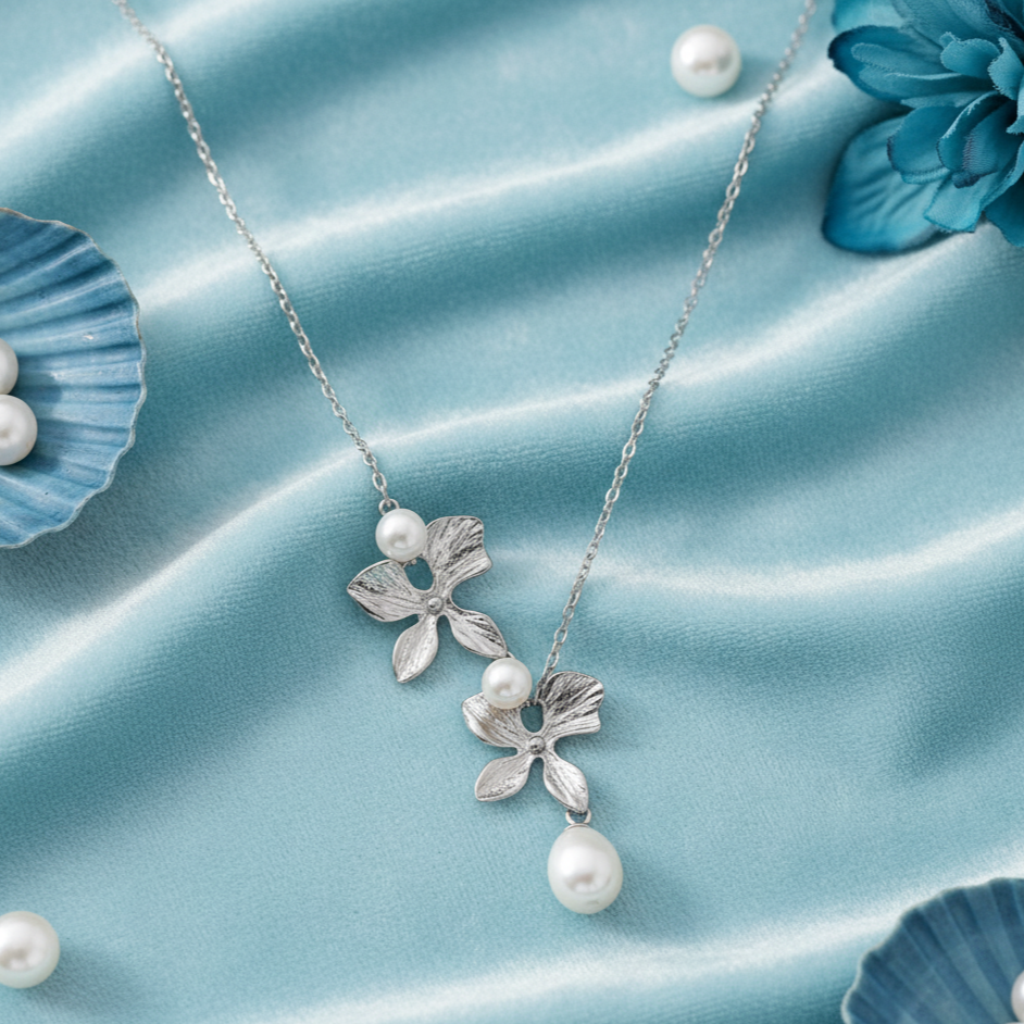 The Garden of Pearl Necklace