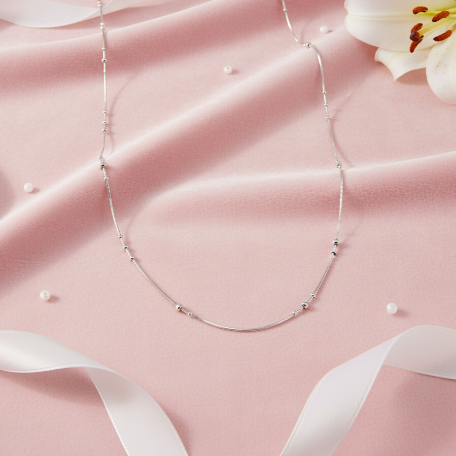 The Beaded Whisper Necklace