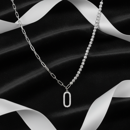 The Modern Asymmetrical Pendant Necklace