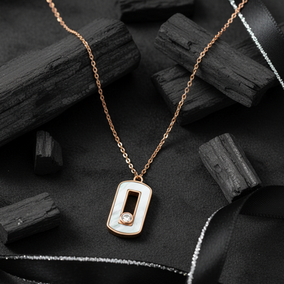 The Radiant Rectangle Necklace