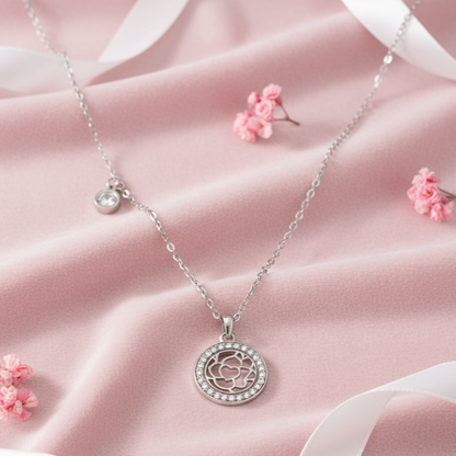 The Timeless Flower Charm