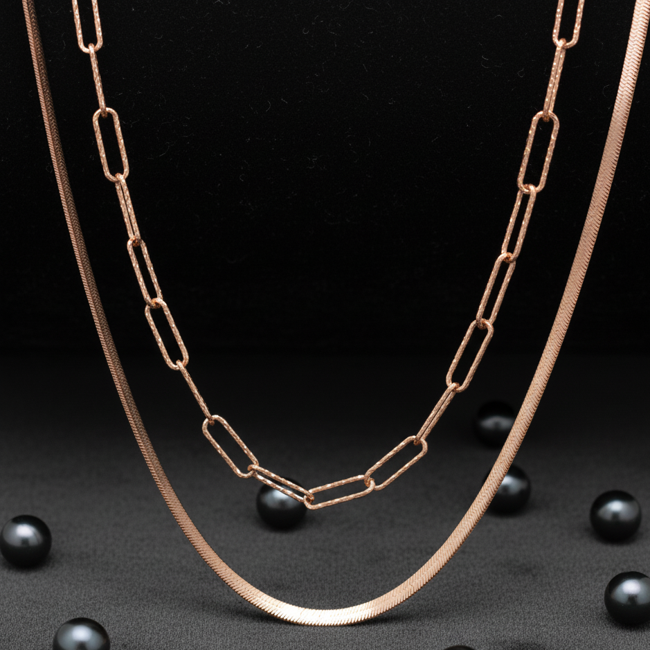 The Duo Link Necklace