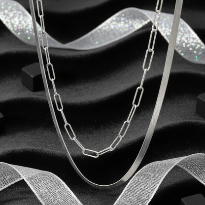 The Duo Link Necklace