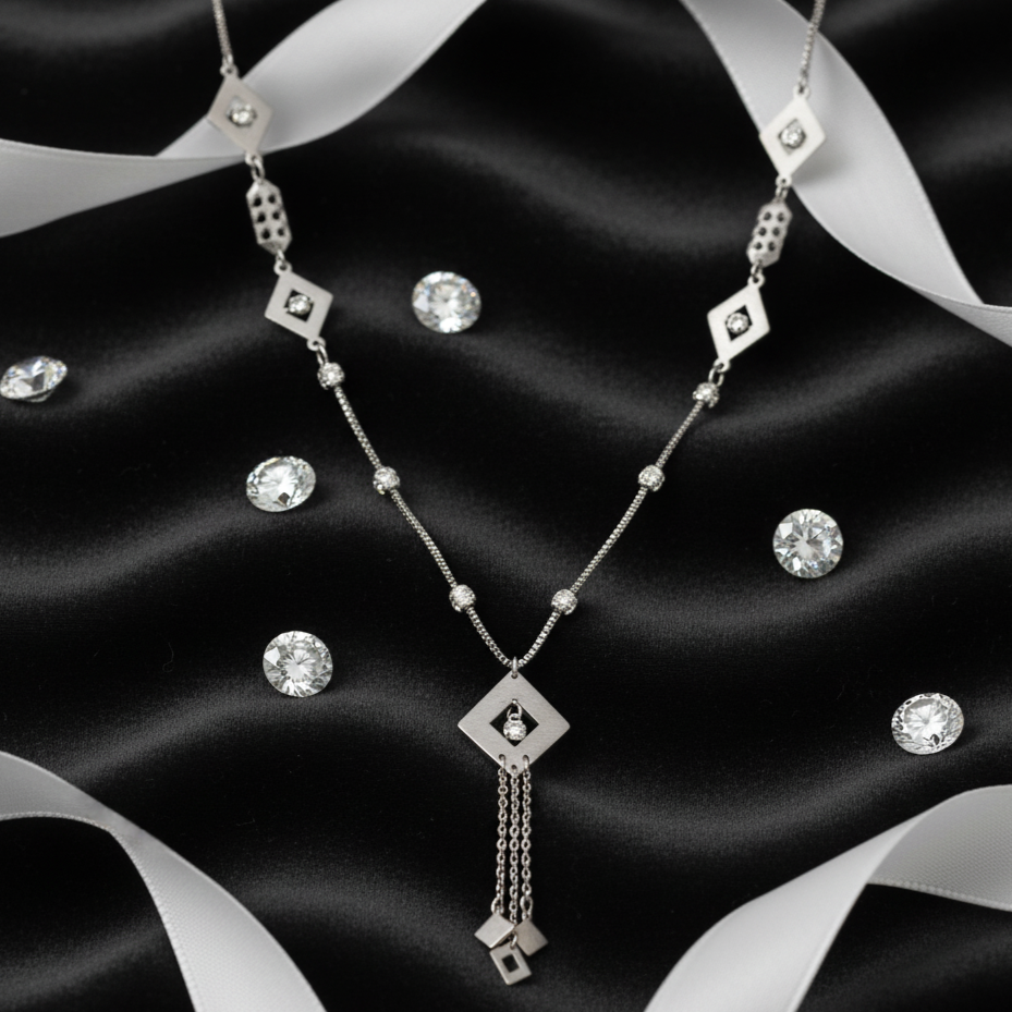 The Triangle Dangle Chain