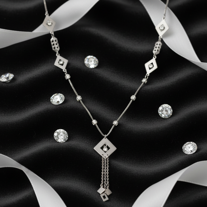 The Triangle Dangle Chain