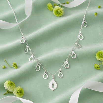 The Waterfall of Charms Necklace