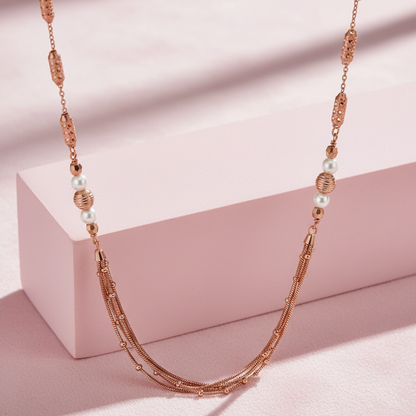 The Beaded Fringe Necklace