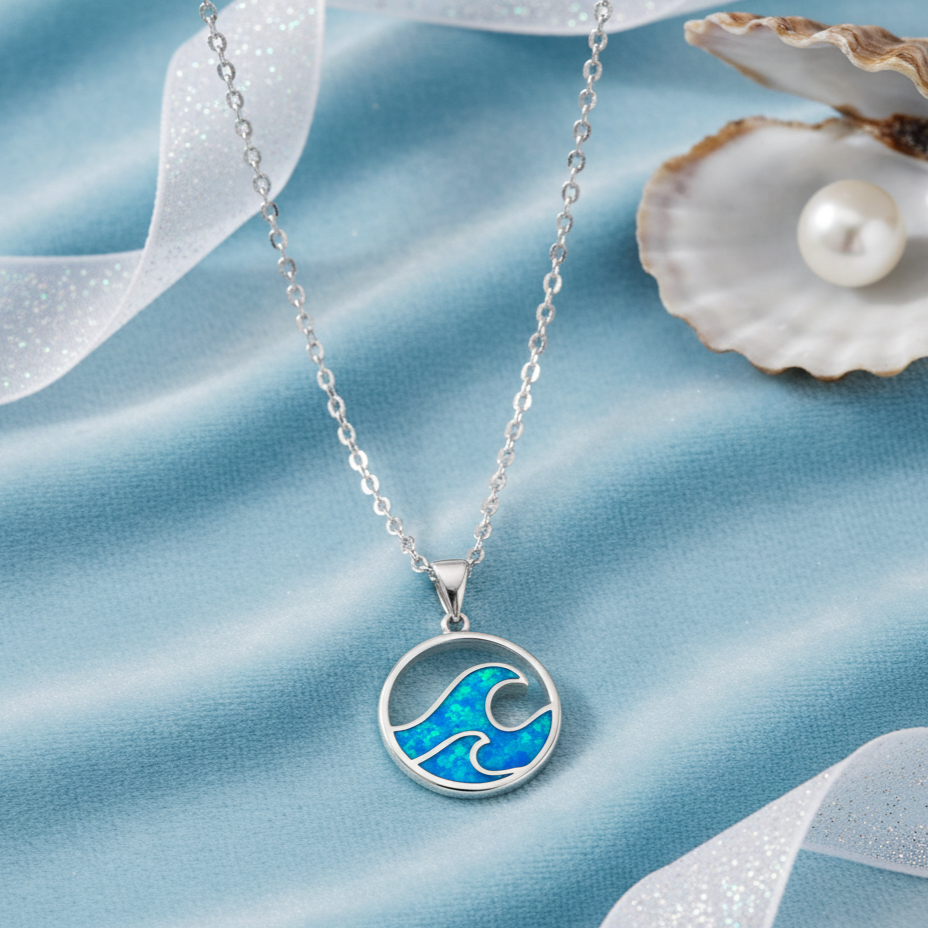 The Ocean Wave Pendant