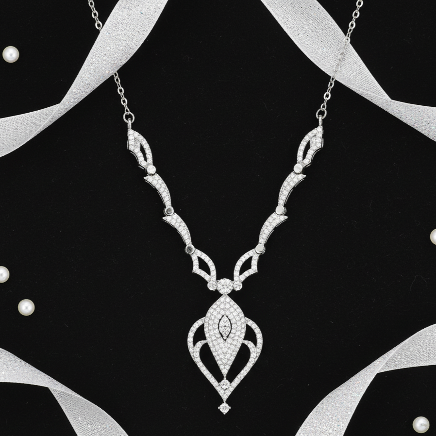 The Evening Leaf Pendant