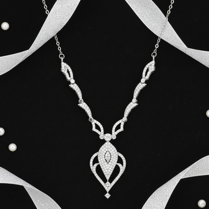 The Evening Leaf Pendant