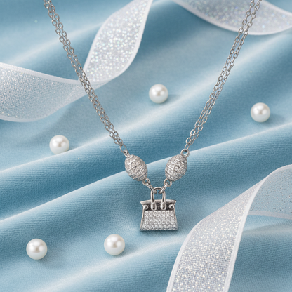The Luxury Bag Pendant Necklace