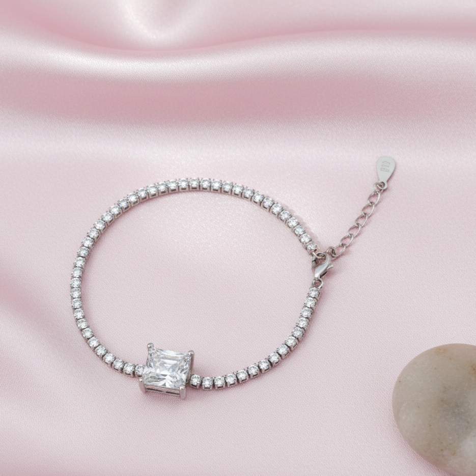 Radiant Regent Tennis Bracelet