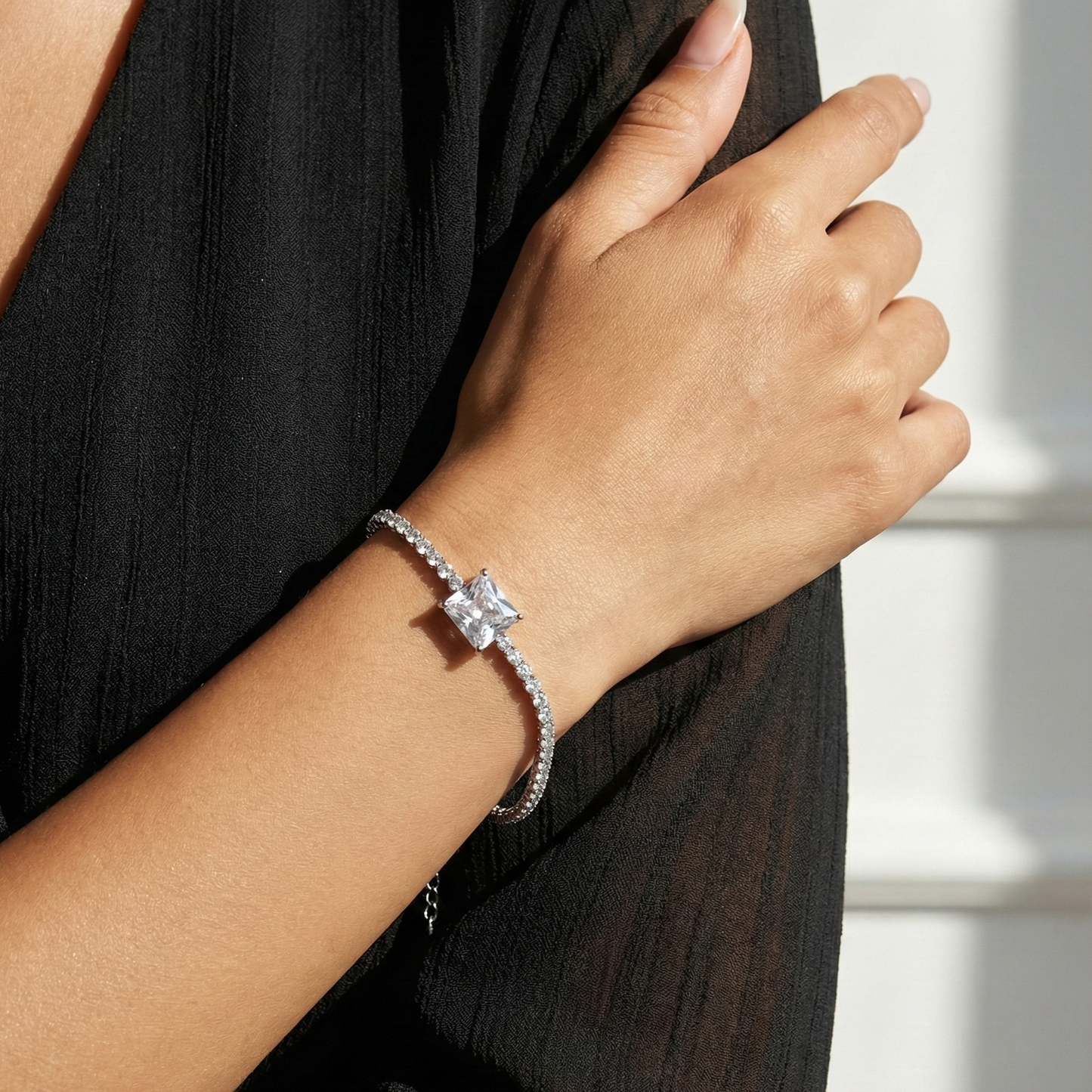 Radiant Regent Tennis Bracelet