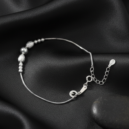 Starlight Cascade Beaded Bracelet