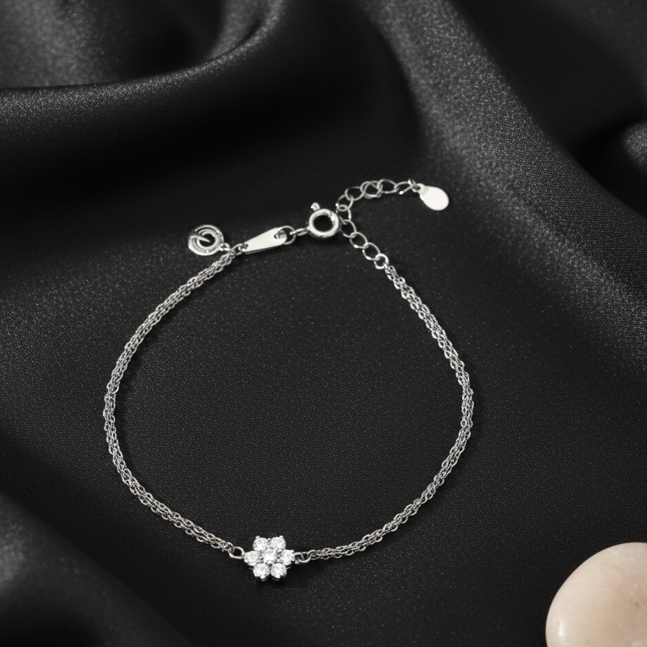Petal Whisper Bracelet
