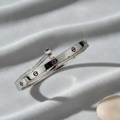 Modern Harmony Bangle