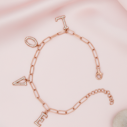 Adoration LOVE Charm Bracelet