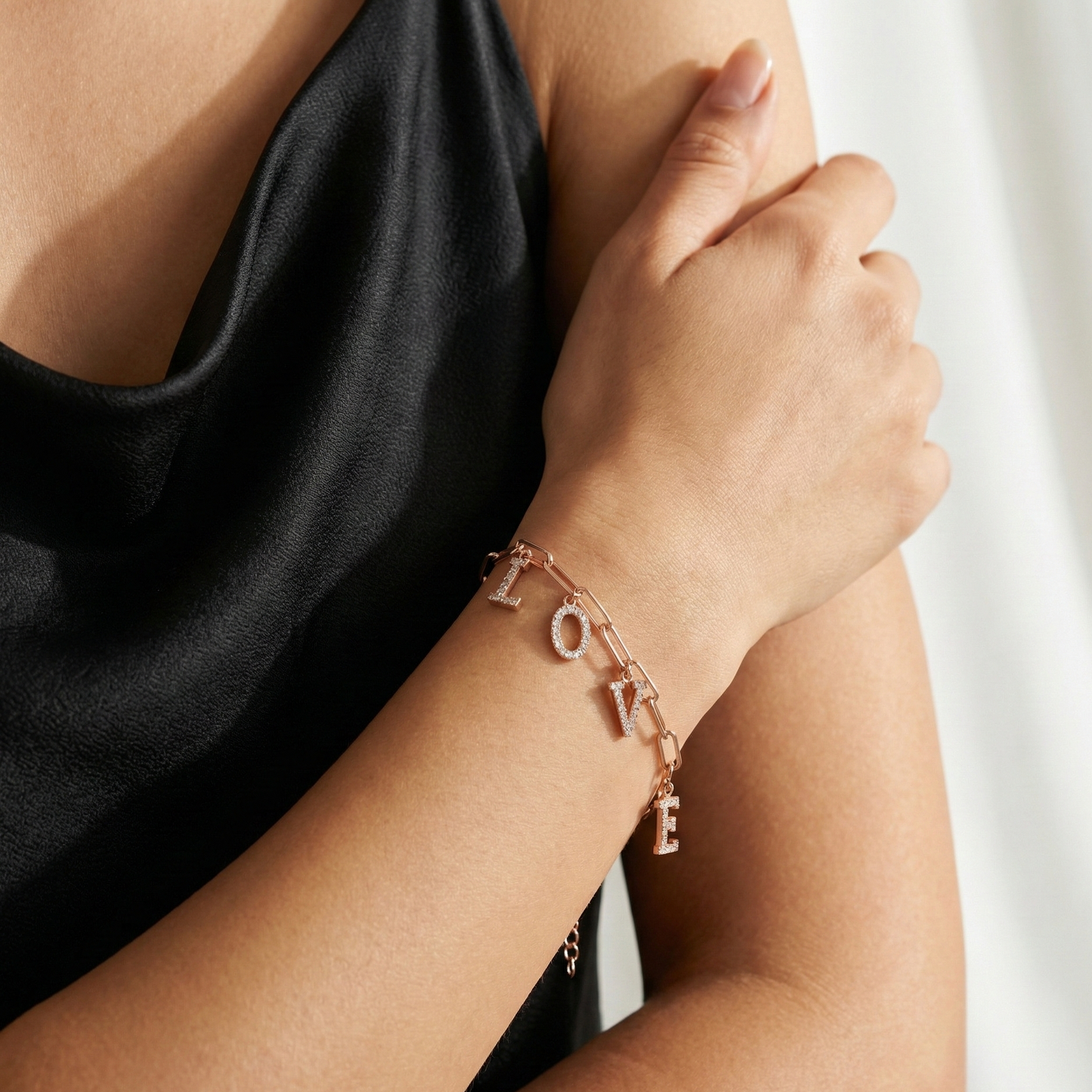 Adoration LOVE Charm Bracelet