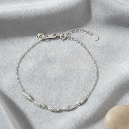 Shimmering Dewdrop Bracelet