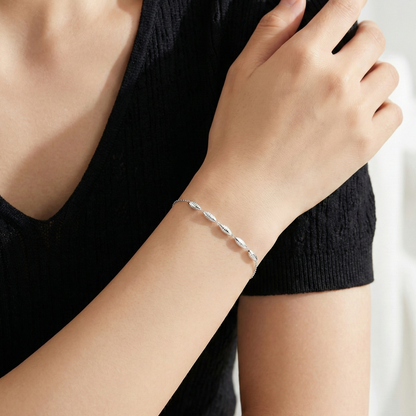 Shimmering Dewdrop Bracelet