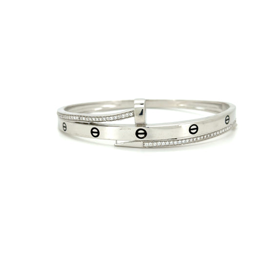 Modern Harmony Bangle