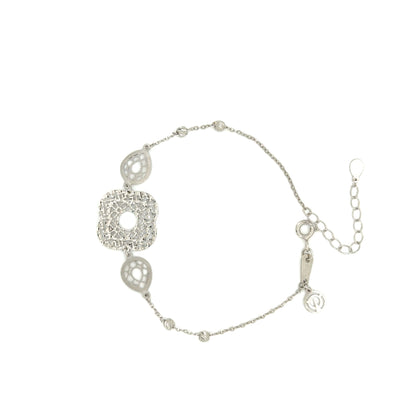 Ethereal Bloom Filigree Bracelet