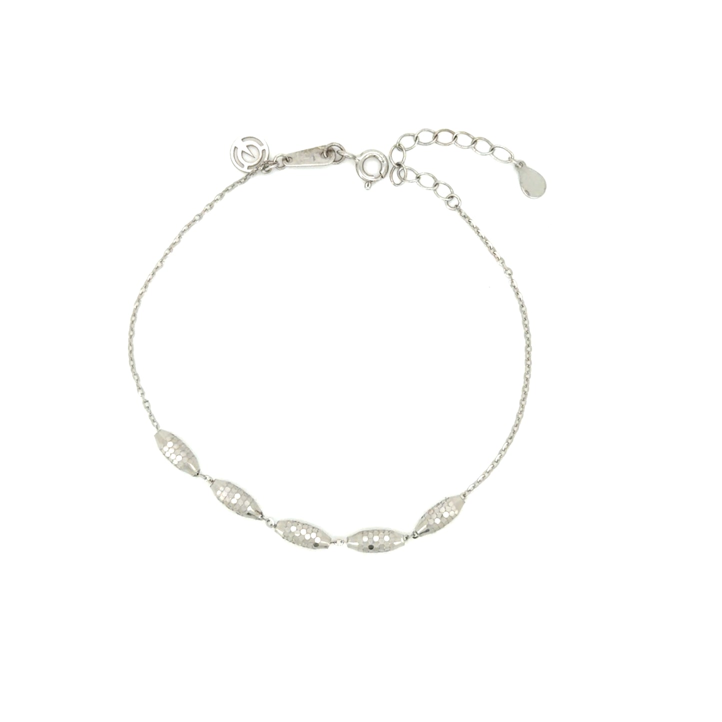 Shimmering Dewdrop Bracelet