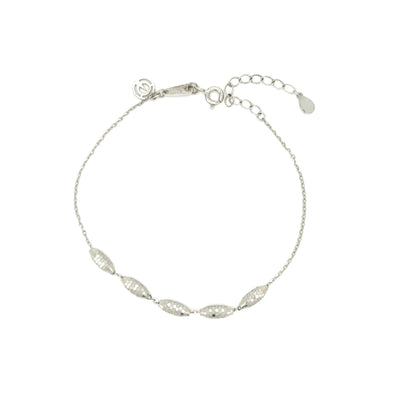 Shimmering Dewdrop Bracelet