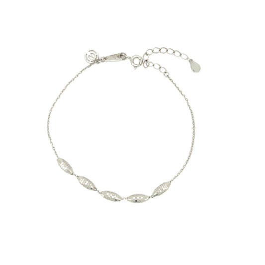 Shimmering Dewdrop Bracelet