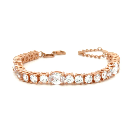 Grand Duchess Diamond Tennis Bracelet
