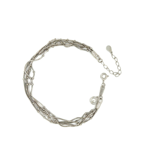 Cascading Streams Multi-Layer Bracelet