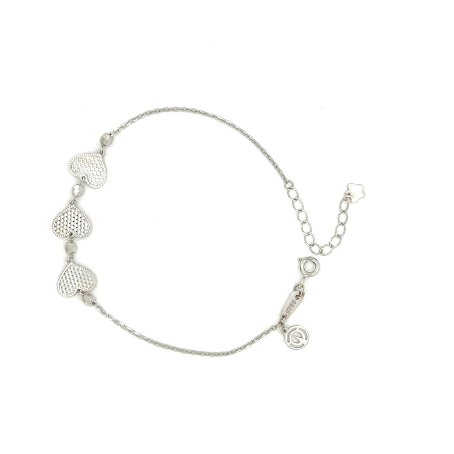 Timeless Trio Heart Bracelet