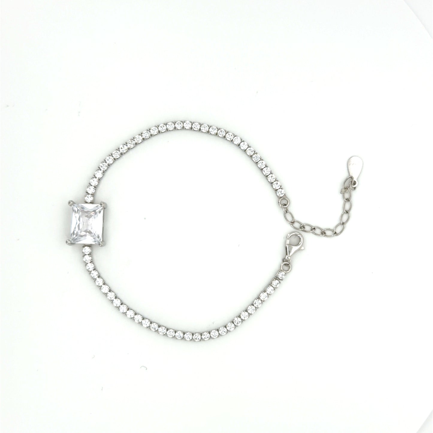 Radiant Regent Tennis Bracelet