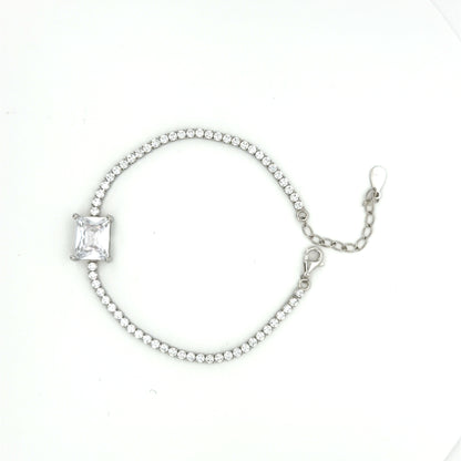 Radiant Regent Tennis Bracelet
